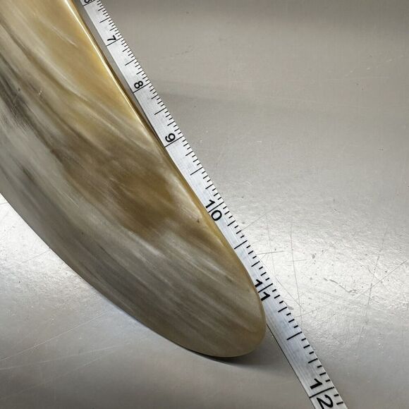 Hornvarefabrikken From Denmark Cow Horn  Cake Server - Picture 10 of 11